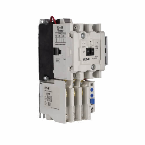 Motor Control Starter, NEMA Full-Voltage, Non-Reversing, 27A, 240/220V, 3P, Size 1, 60/50 Hz