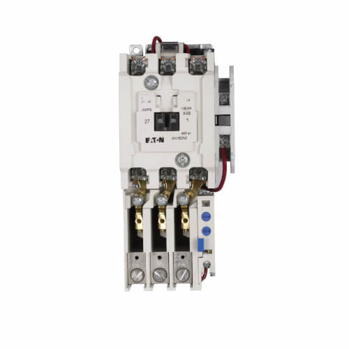 Motor Control Starter, NEMA Full-Voltage, Non-Reversing, 27A, 240/220V, 3P, Size 1, 60/50 Hz