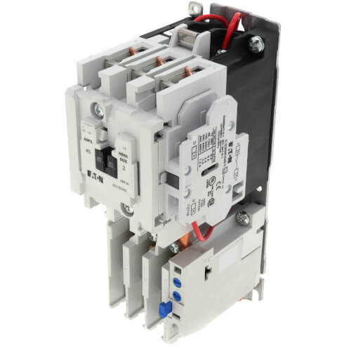 Motor Control Starter, Non-Reversing, Thermal Overload, 45A, 120/110V, 3P, Size 2, 60/50 Hz