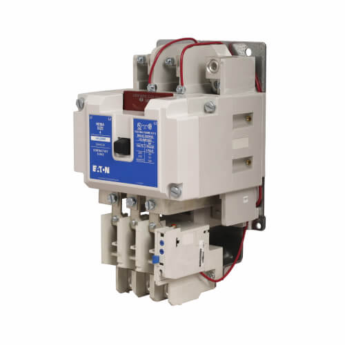 Motor Control Starter, NEMA Full-Voltage, Non-Reversing, 135A, 120/110V, 3P, Size 4, 60/50 Hz