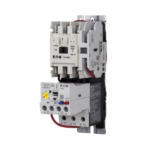Main product image of Motor Control Starter, NEMA Full-Voltage, Non-Reversing, 18A, 120/110V, 3P, Size 0, 60/50 Hz