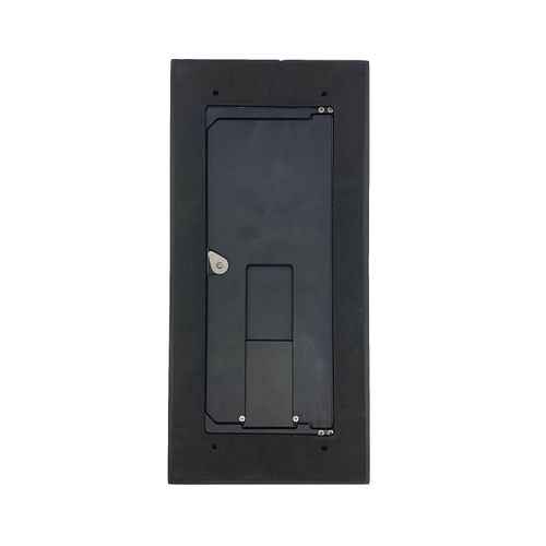 Main product image of Exterior Versatile Gas Plug & Anodized Aluminum Door with 1/2" NPT Inlet x 3/8" Quick Disconnect Outlet, 2 PSI