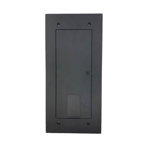 Main product image of Exterior Versatile Gas Plug & Anodized Aluminum Door with 1/2" NPT Inlet x 3/8" Quick Disconnect Outlet, 2 PSI