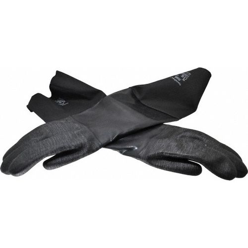 Main product image of AlphaTec 19-026 Chemical Resistant Gloves, Rough Neoprene Full Coating, Gray, XL