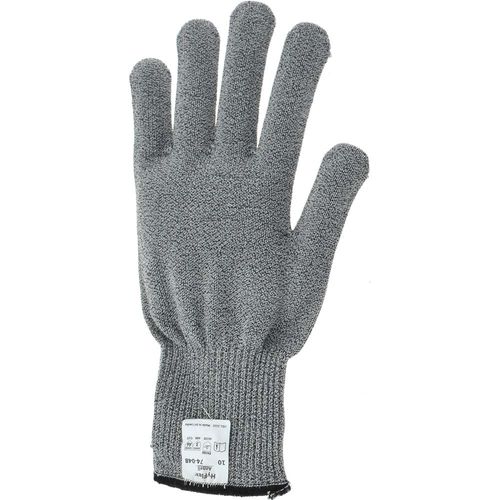 Main product image of HyFlex 74-048 Heavyweight Puncture & AbrasiveResistant Gloves, Uncoated Dyneema Knit with Tuff-Cuff, White, XL