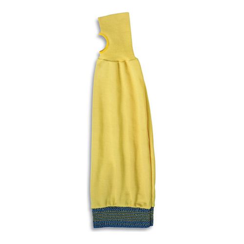 Main product image of ActivArmr 59-408 Puncture Resistant Sleeves, 100% Kevlar Interlock Fabric with Thumbhole, Yellow, 26"