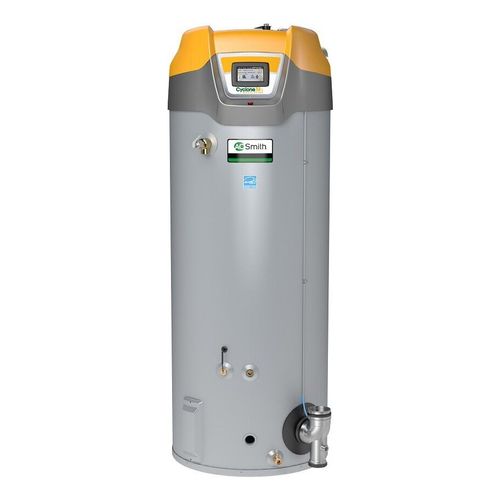 Main product image of 60 Gallon BTH-120 120,000 BTU Cyclone Mxi Commercial Gas Water Heater (NG)