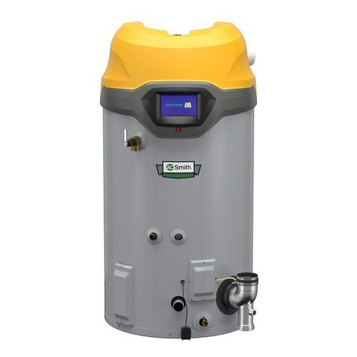 Main product image of 60 Gallon BTH-120 120,000 BTU Cyclone Mxi ASME Commercial Gas Water Heater