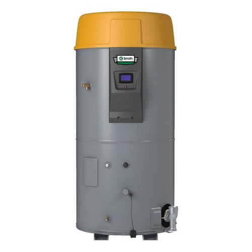 Main product image of 250 Gallon BTHL-250 250,000 BTU Cyclone LV Condensing Commercial Gas Water Heater with Modulating Burner (NG/LP)