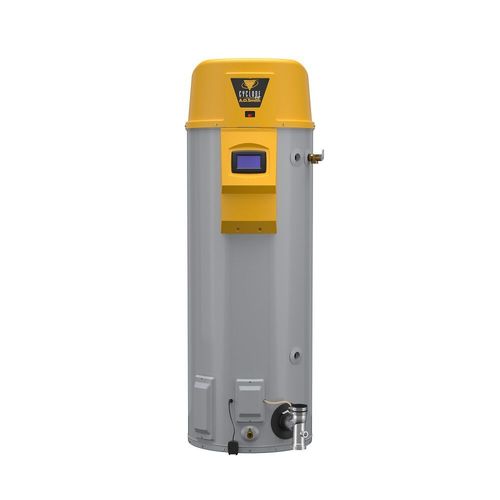Main product image of 50 Gallon BTX-100 100,000 BTU Cyclone Xi Power Direct Vent Condensing Commercial Gas Water Heater w/ Modulating Burner (NG/LP)