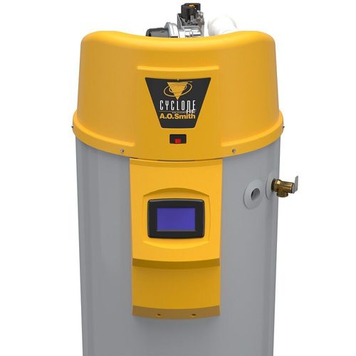 Main product image of 50 Gallon BTX-100 100,000 BTU Cyclone Xi Power Direct Vent Condensing Commercial Gas Water Heater w/ Modulating Burner (NG/LP)