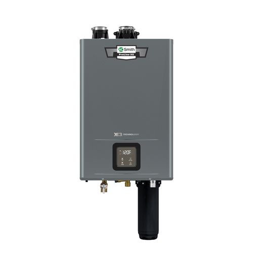 Main product image of 199,000 BTU ATM-199X3 Adapt SC Standard Condensing Ultra-Low NOx Tankless Water Heater with X3 Scale Prevention Technology (NG)