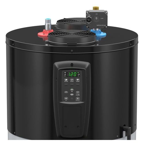Main product image of 50 Gallon HPTV-50 Voltex Residential Plug-In Hybrid Electric Heat Pump Water Heater - Tall (1PH, 0.9kW, 120V)