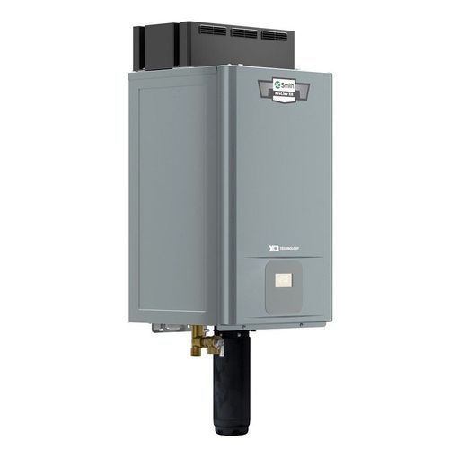 Main product image of 160,000 BTU ATHR-160X3 Adapt Premium Condensing Ultra-Low NOx Tankless Water Heater w/ Integrated X3 Scale Prevention Technology (Natural Gas)