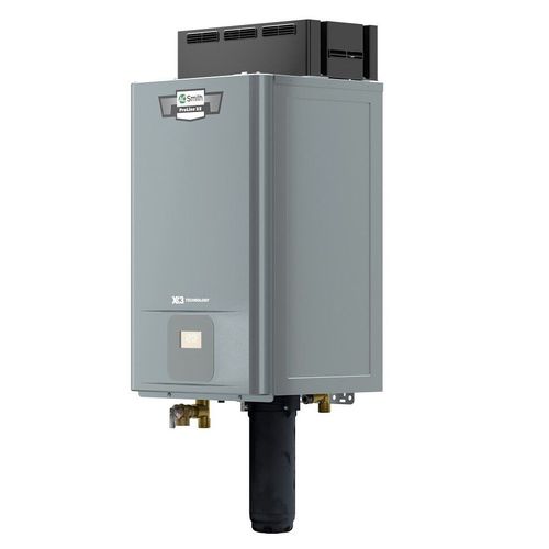 Main product image of 160,000 BTU ATHR-160X3 Adapt Premium Condensing Ultra-Low NOx Tankless Water Heater w/ Integrated X3 Scale Prevention Technology (Natural Gas)