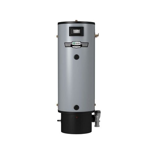 Main product image of 50 Gallon GTP-130 130,000 BTU Polaris High Efficiency Power Direct Vent Gas Water Heater - Tall (LP)