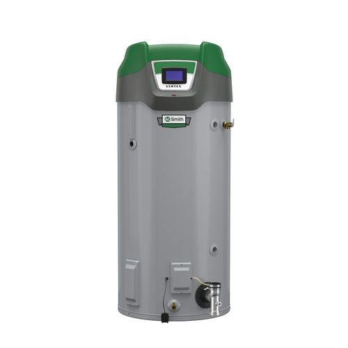Main product image of 75 Gallon HDHE-75 100,000 BTU Vertex Ultra-Low NOx Power Direct Vent Residential Gas Water Heater - Tall (NG)