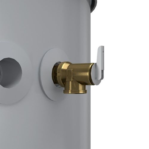 Main product image of 75 Gallon HDHE-75 100,000 BTU Vertex Ultra-Low NOx Power Direct Vent Residential Gas Water Heater - Tall (NG)