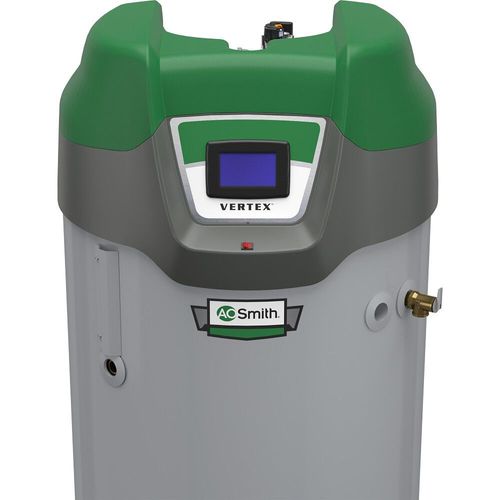 Main product image of 75 Gallon HDHE-75 100,000 BTU Vertex Ultra-Low NOx Power Direct Vent Residential Gas Water Heater - Tall (NG)