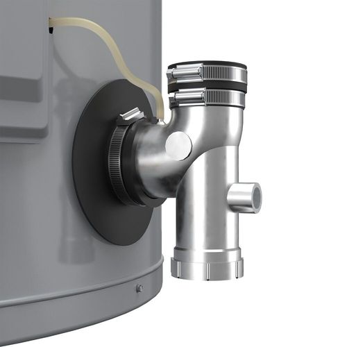 Main product image of 75 Gallon HDHE-75 100,000 BTU Vertex Ultra-Low NOx Power Direct Vent Residential Gas Water Heater - Tall (NG)