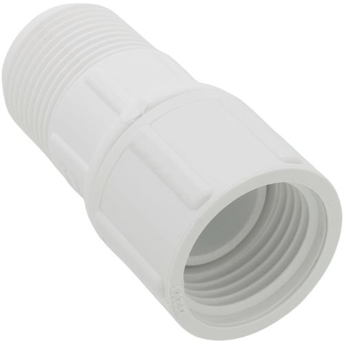 Main product image of 3/4" PVC Swivel Adapter (MIPT x FHT Swivel) w/ Washer