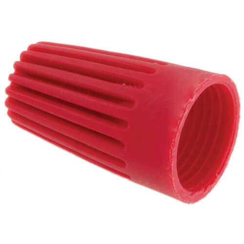 Red Twist-On Wire Connector