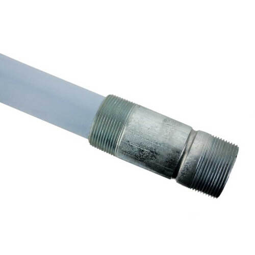Main product image of 1-1/2" Diameter x 40.5" Long Dip Tube, w/ 1-1/2" NPT Nipple, AP10500E-2