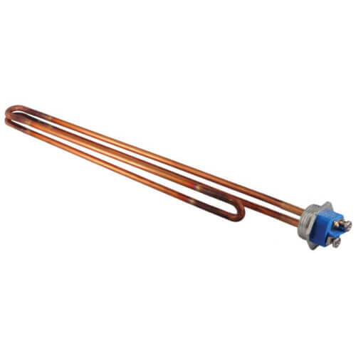 1" 6000W Copper Resistored Screw-in Element MWD (240V)