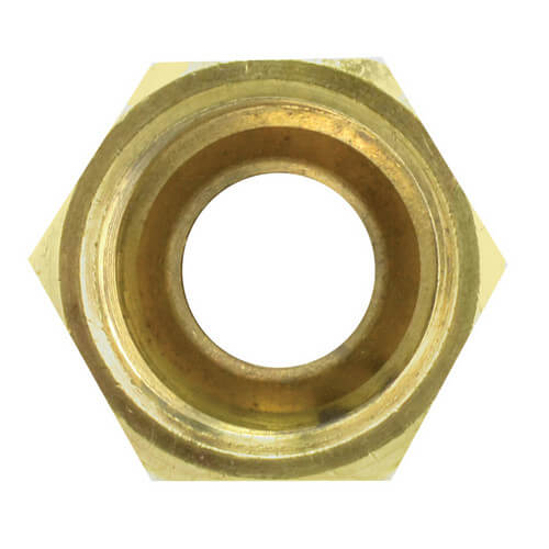 Main product image of 1/2" x 3/8" Inverted Flare Fitting Connect, AP10691-2