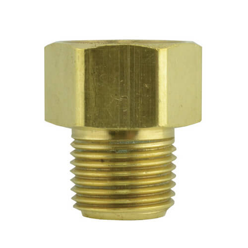 Main product image of 1/2" x 3/8" Inverted Flare Fitting Connect, AP10691-2