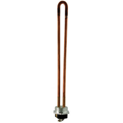 1" 3000W Copper Resistored Screw-in Element HWD (208V)