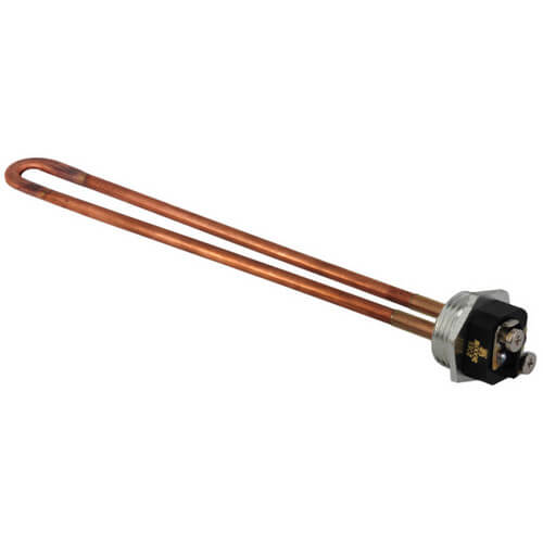 1" 3000W Copper Resistored Screw-in Element HWD (208V)