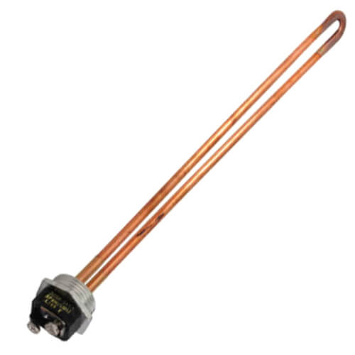 1" 4500W Copper Resistored Screw-in Element HWD (277V)