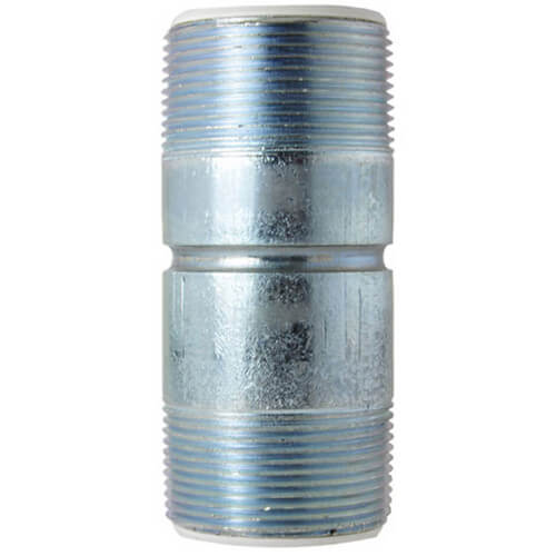 Main product image of 1-1/2" NPT Plastic Lined Nipples (4" Length), AP11179B