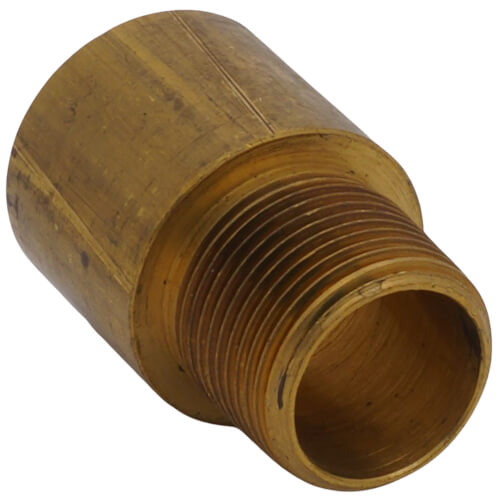 3/4 Brass Fitting Extension