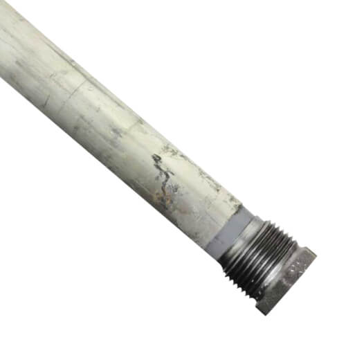 Anode Rod - 0.900" Diameter X 24-3/8" Long - Magnesium