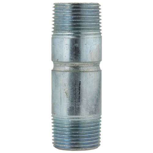 3/4" NPT Plastic Lined Nipples (3" Length)