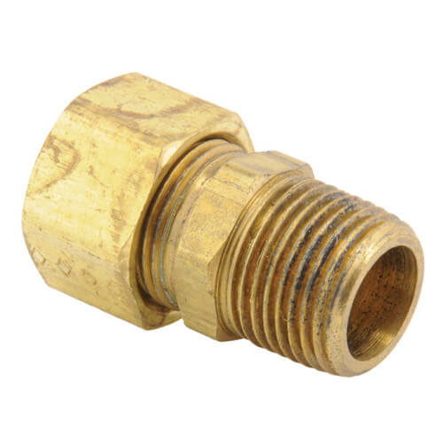 Main product image of 1/2" Tube x 3/8" NPT Compression Fitting Connector, AP11808