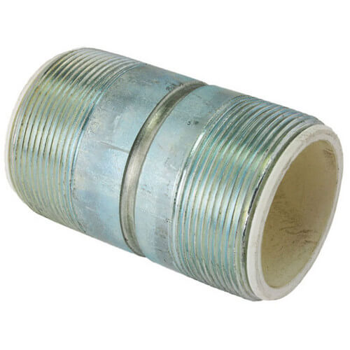Main product image of 2" NPT Plastic Lined Nipples (3-1/2" Length), AP11969B
