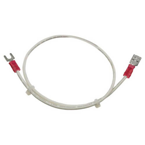 Wire Assembly -  White 14" - T2/WI/T1
