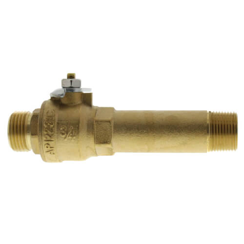 Main product image of Brass Drain Valve (Full Flow), AP12231C-1