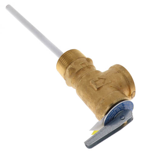 Temperature and Pressure Relief Valve (T&P)