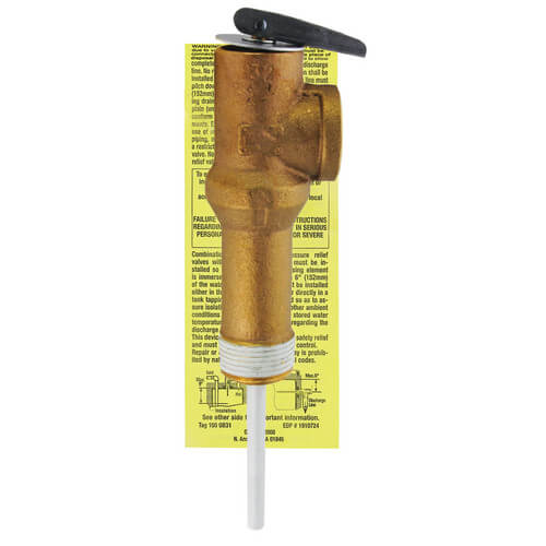 AP12577G Rheem AP12577G Temperature and Pressure Relief Valve (T&P)