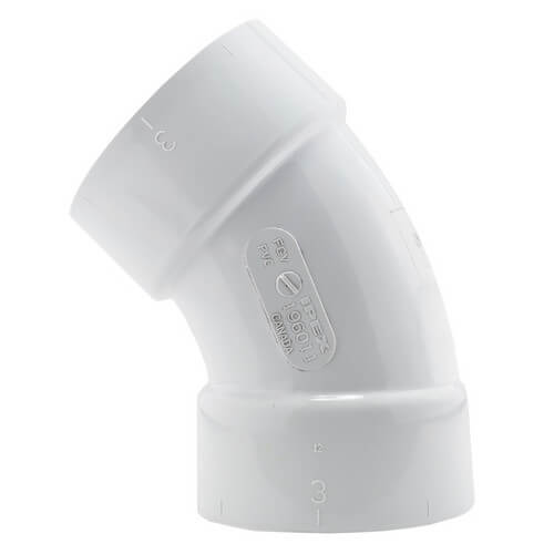 2" PVC 45° Elbow