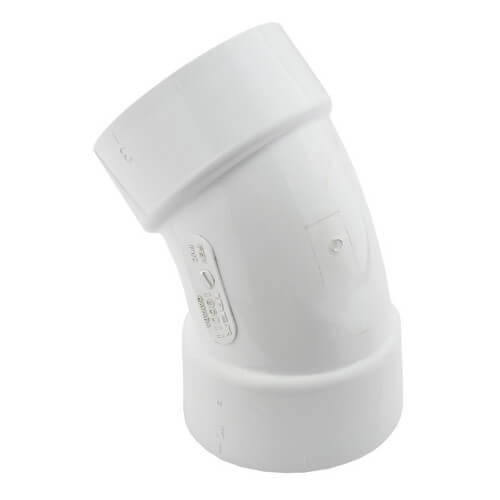 2" PVC 45° Elbow