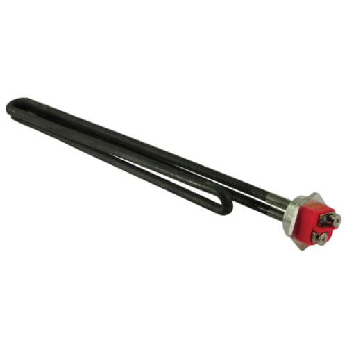 Main product image of 1" 4500W Stainless Steel Resistored Screw-in Element LWD (208V), AP12877ML-2