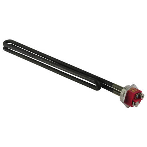 1" 5000W Stainless Steel Resistored Screw-in Element MWD (240V)