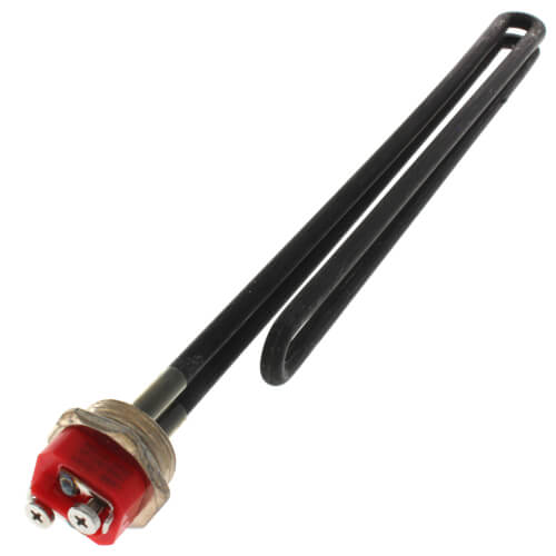1" 6000W Stainless Steel Resistored Screw-in Element MWD (240V)
