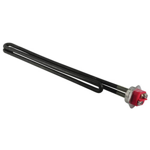 Main product image of 1" 4500W Stainless Steel Resistored Screw-in Element LWD (480V), AP12879ML-2