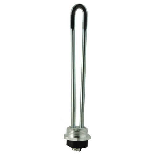 1" 1500W Copper Non-Resistored Screw-in Element MWD (240V)